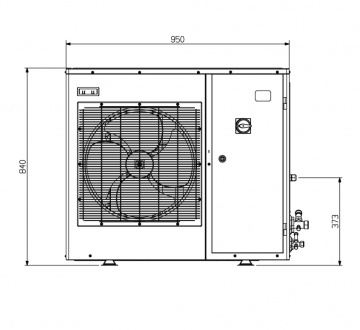 Copeland EasyCool ZXDE-030E-TFD-454